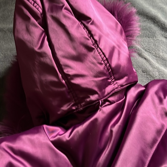 Utex Purple Winter Puffer Jacket - Picture 12 of 13